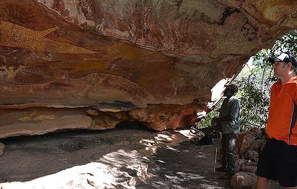 Ranger Guided tours are available